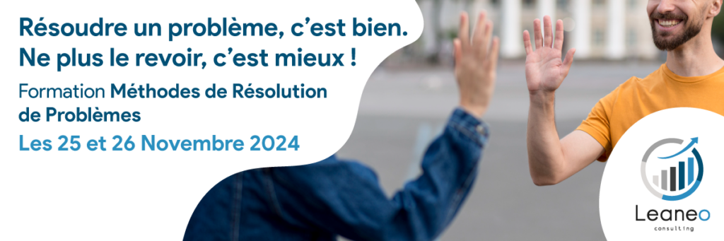 Formation Inter-Entreprises Méthodes de résolution de problèmes - Leaneo
